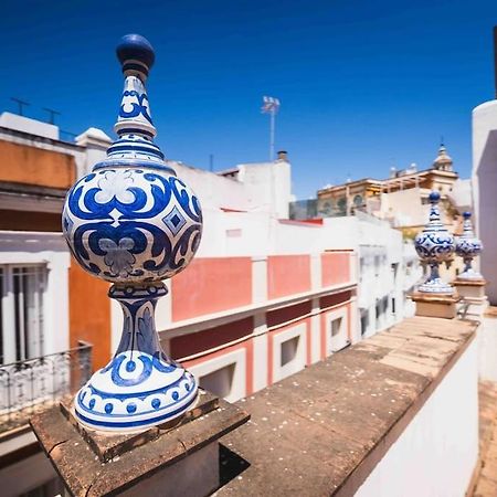 Atico Con Terraza Privada Cerca De La Catedral Apartman Sevilla Kültér fotó