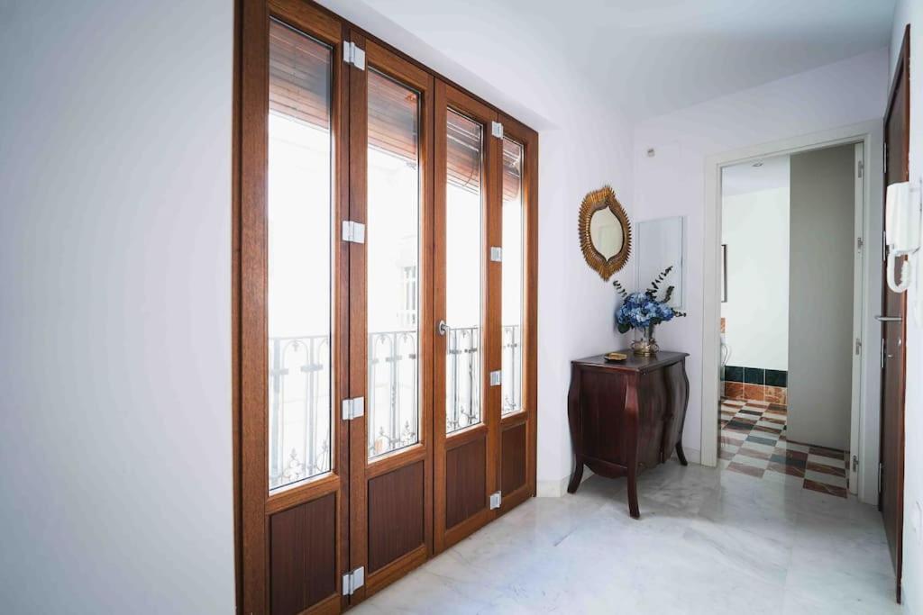 Atico Con Terraza Privada Cerca De La Catedral Apartman Sevilla Kültér fotó