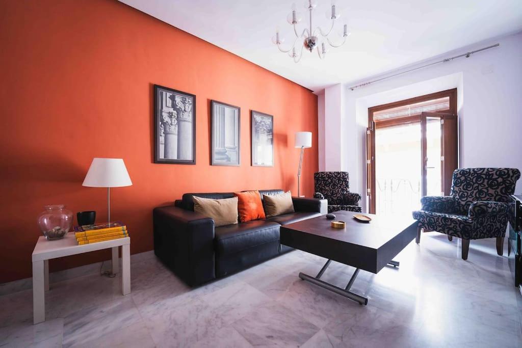 Atico Con Terraza Privada Cerca De La Catedral Apartman Sevilla Kültér fotó